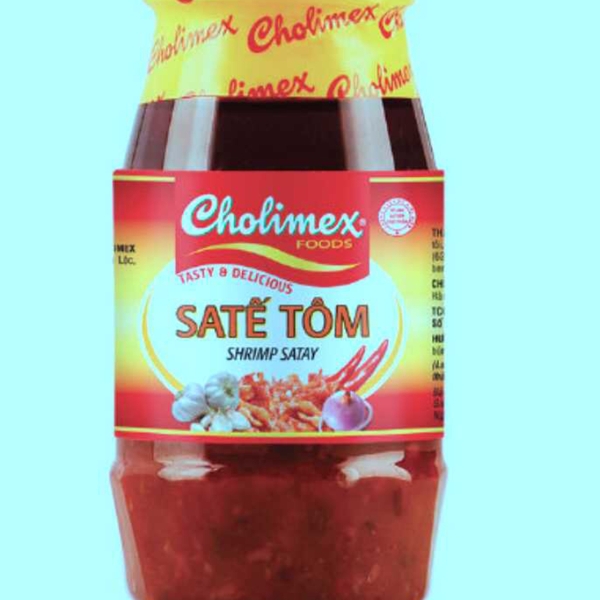 Satế tôm pet 90g-Cholimex