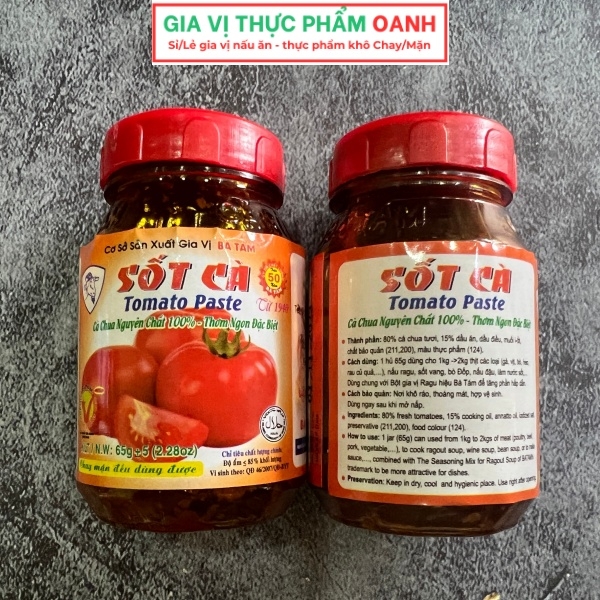 Sốt cà Bà Tám (70gr)