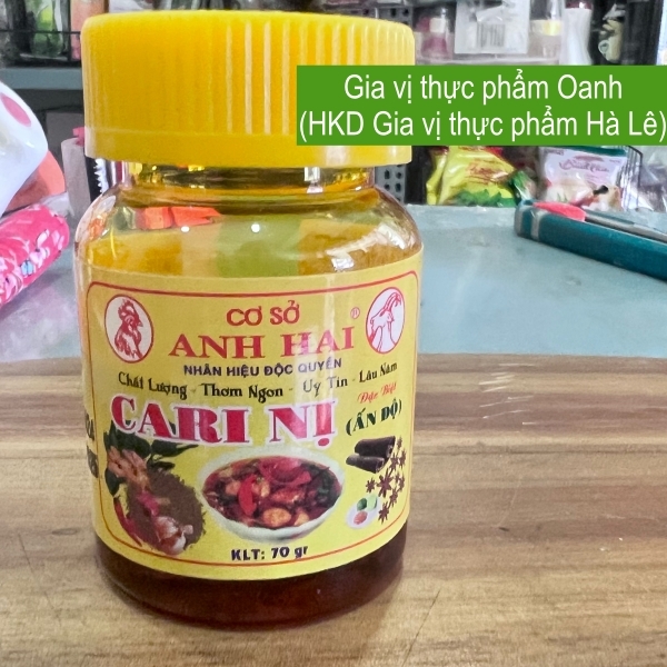 Sốt cà ri Anh Hai (70gr)