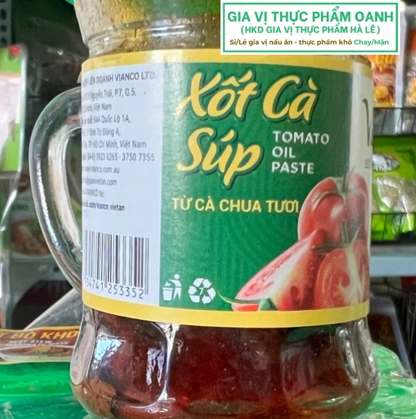 Cà súp gia vị Vianco (ly 40gr)-Lốc 12