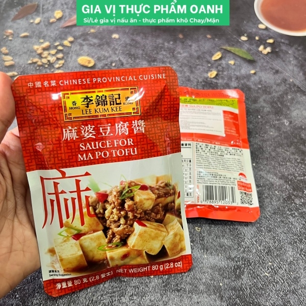 Sốt ướp đậu hũ tứ xuyên Lee Kum Kee (80gr)