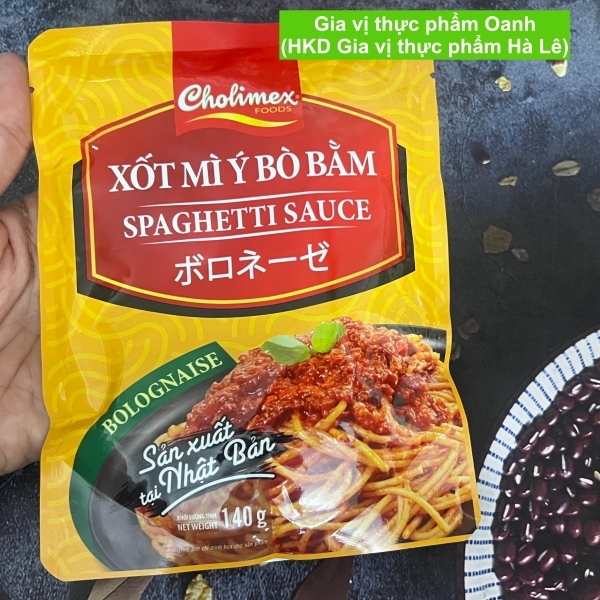 Xốt Mì Ý bò bằm 140g-Cholimex