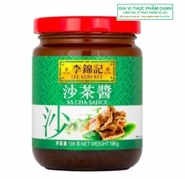 Sốt sa cha Lee Kum Kee (330gr)