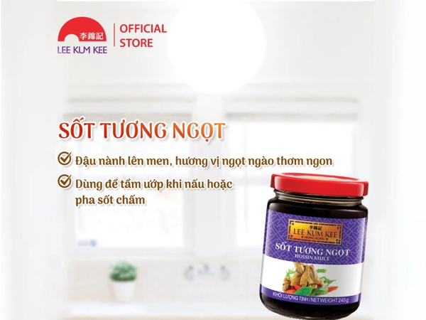 Sốt tương ngọt Lee Kum Kee (240gr)