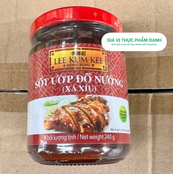Sốt ướp đồ nướng Lee Kum Kee (240gr)