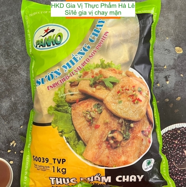 Sườn chay Panko (KG)