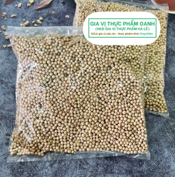 Hạt tiêu sọ (500gr)