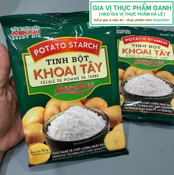 Bột khoai tây Mikko Hương Xưa (150gr)