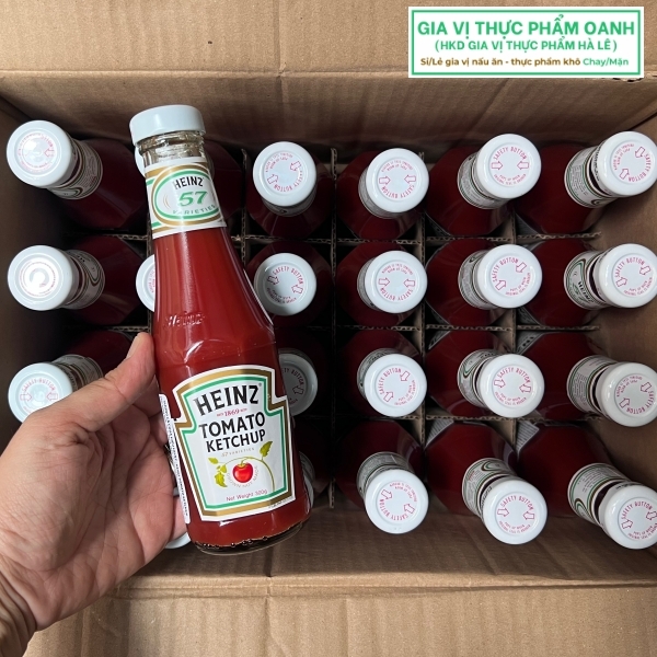 Tương Cà Heinz (chai thủy tinh 300gr)