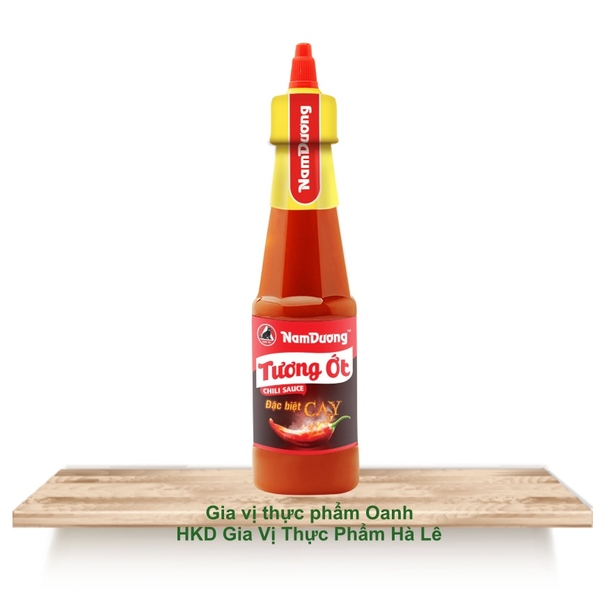 (Thùng) Tương ớt Nam Dương Đặc Biệt Cay 255gr / 400gr