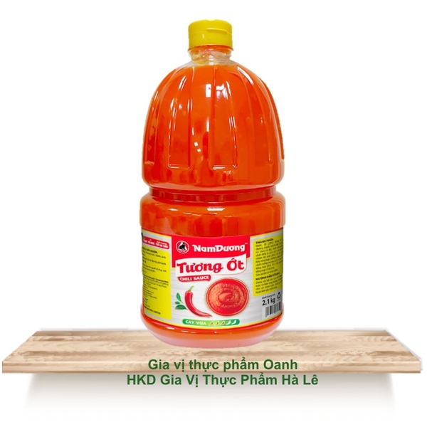 (Thùng) Tương Ớt Nam Dương Cay Vừa 10gr/ 255gr/ 2.1kg