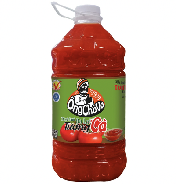 (Thùng 4) Tương cà 5kg Ông Chà Và