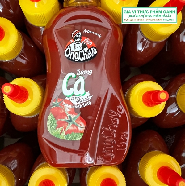 (Thùng 24) Tương cà 290gr Ông Chà Và