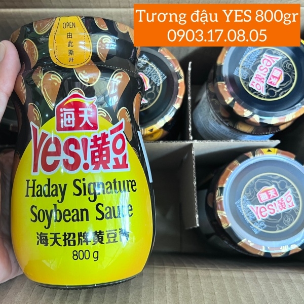 Tương đậu nành YES (800gr)