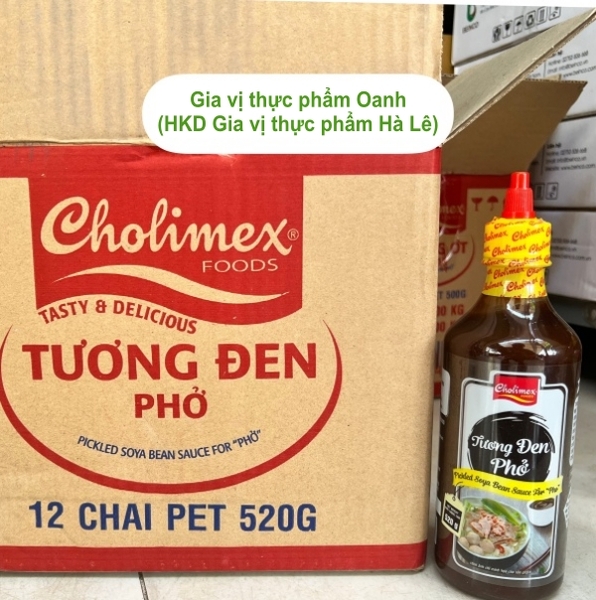 Tương đen phở pet 520g-Cholimex