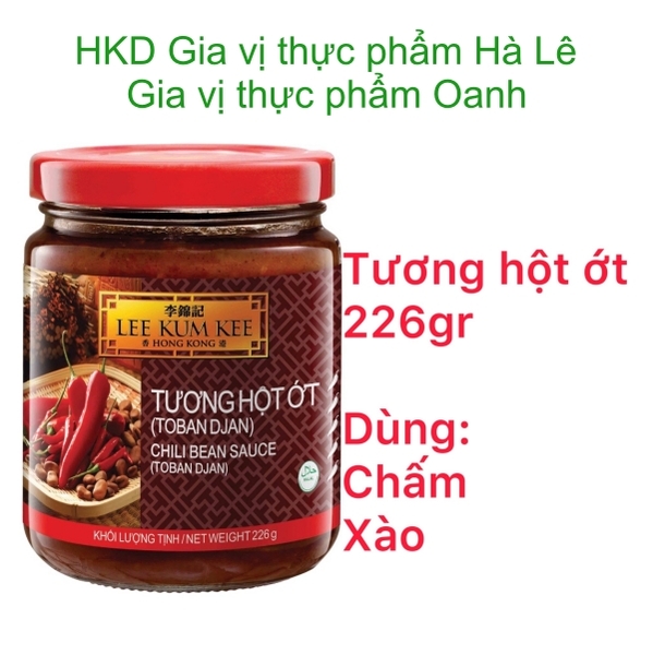 Tương hột ớt Lee Kum Kee (226gr)