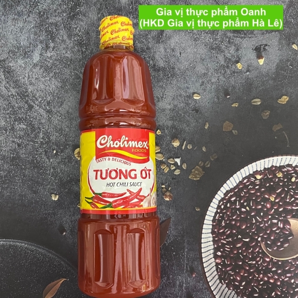 Tương ớt pet 830g-Cholimex