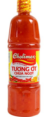 (Thùng 12) Tương chua ngọt pet 830gr-Cholimex