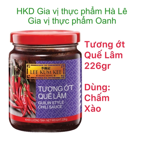 Tương ớt quế lâm Lee Kum Kee (226gr)
