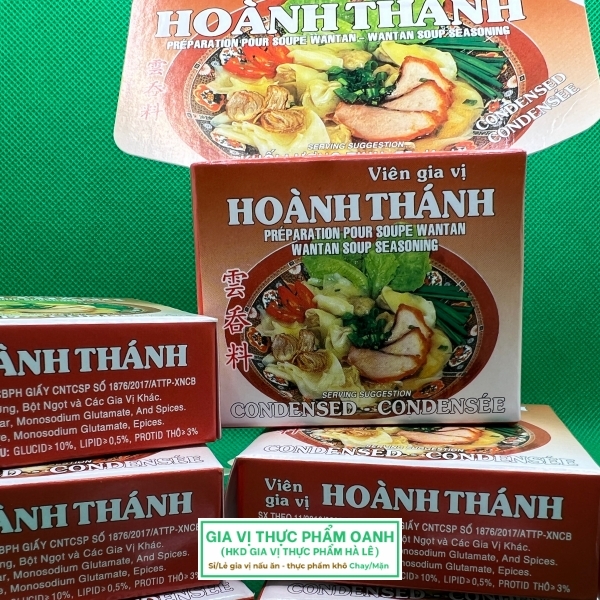 Viên gia vị HOÀNH THÁNH Bảo Long (75gr)