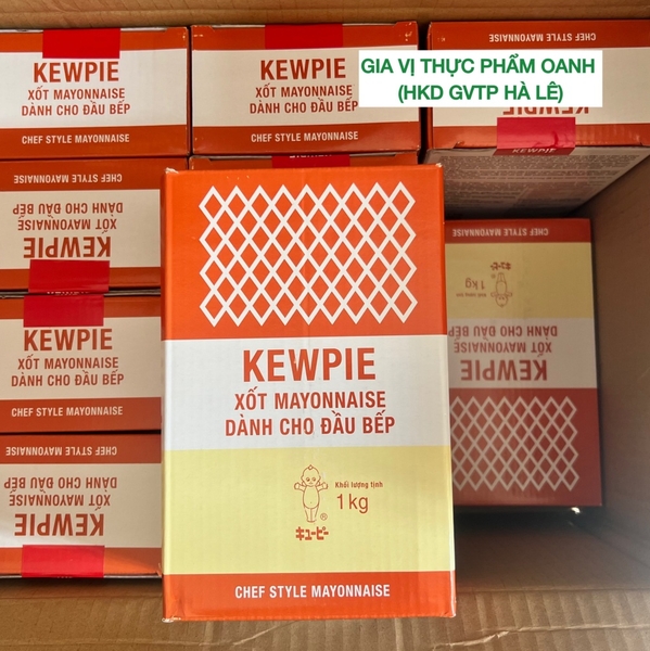 Xốt Mayonnaise dành cho đầu bếp Kewpie (1KG)