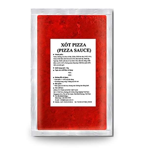 (Thùng 10) Xốt Pizza Kewpie (1kg)