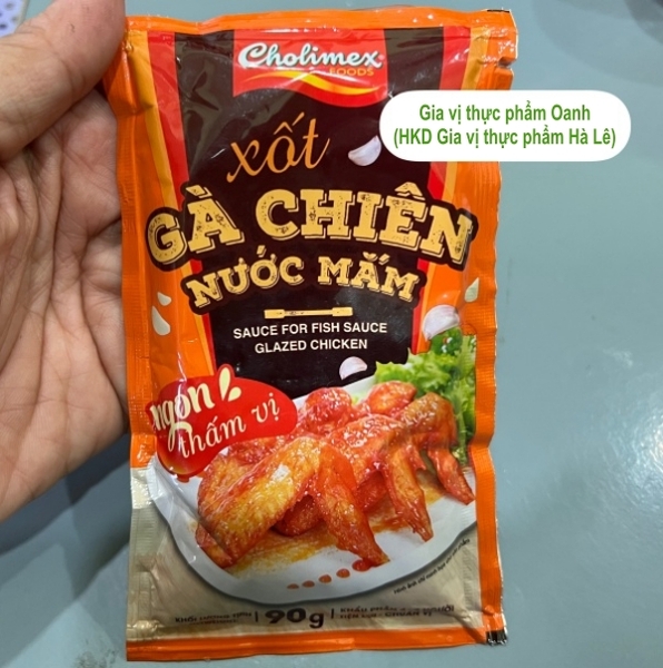 Xốt gia vị gà chiên nước mắm Cholimex (90gr)