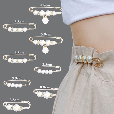Set 13 Cái Trâm Ghim Cài Áo, Cài Quần Jean Bị Rộng Cần Thu Nhỏ Hợp