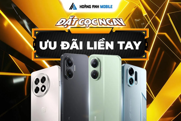Ưu đãi đặc biệt 20/10: Giảm ngay 300K cho game thủ tại Hoàng Anh Mobil