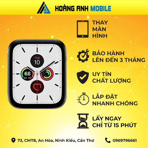 Thay màn hình Apple Watch Series 5 44mm