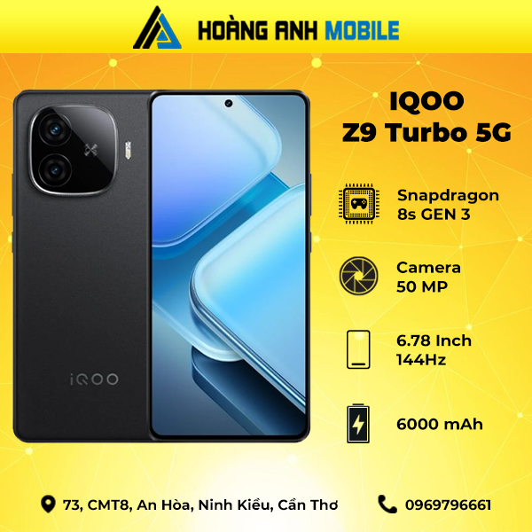 iQOO Z9 Turbo 5G