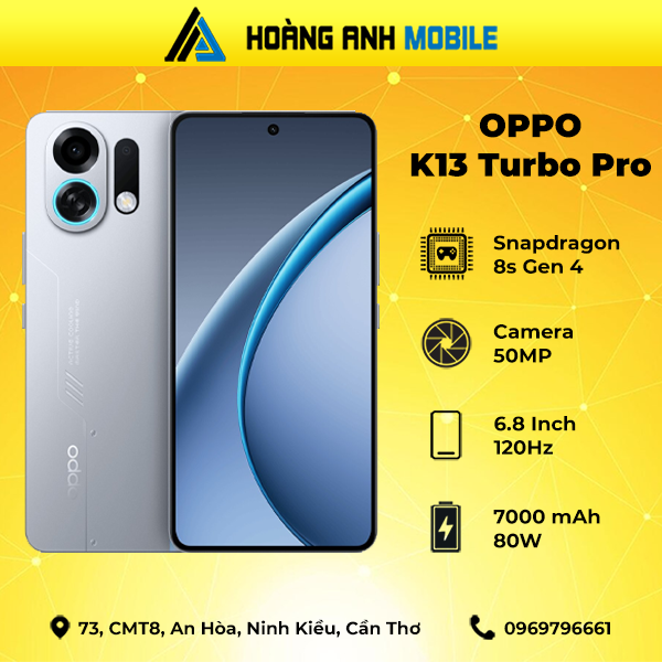 OPPO K13 Turbo Pro
