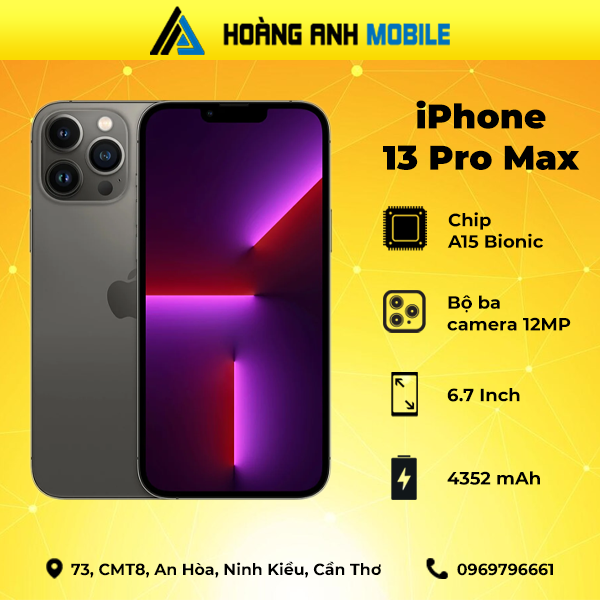 iPhone 13 Pro Max 128GB - Thanh Lý