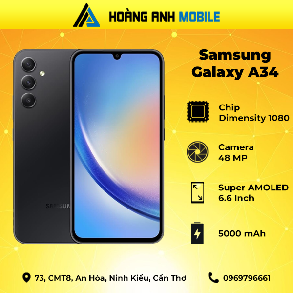 SAMSUNG GALAXY A34 5G