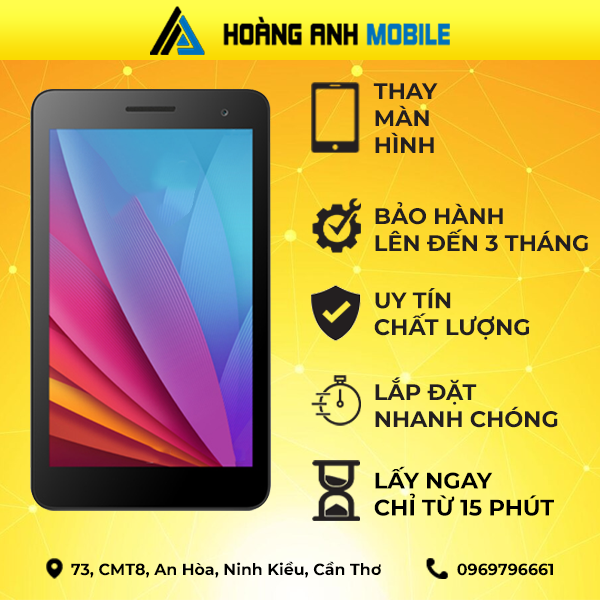 Thay màn hình Huawei T1-701u