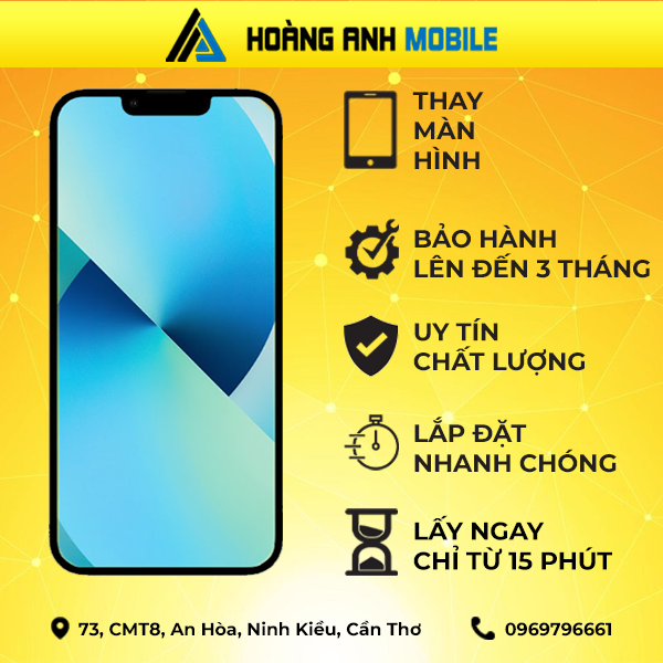 Thay màn hình iPhone 13