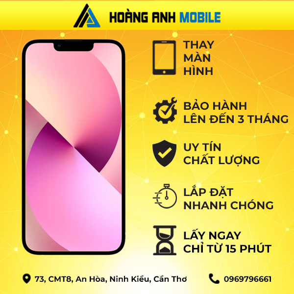 Thay màn hình iPhone 13 Mini