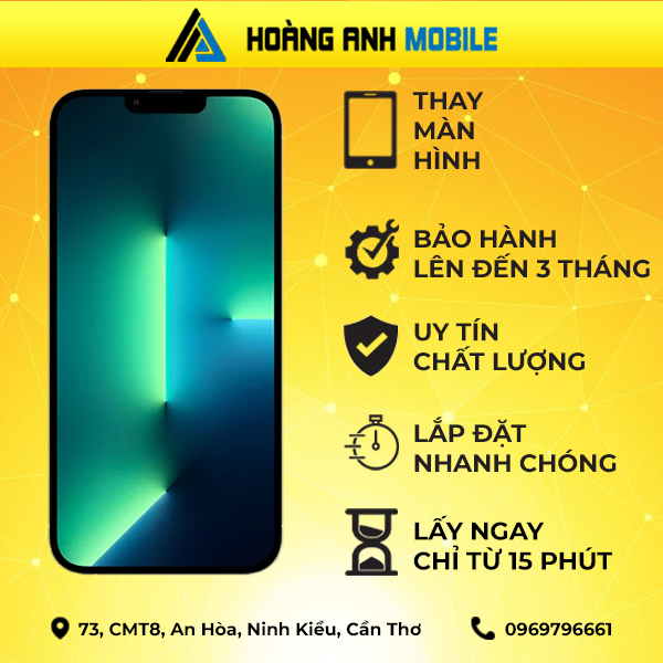 Thay màn hình iPhone 13 Pro Max