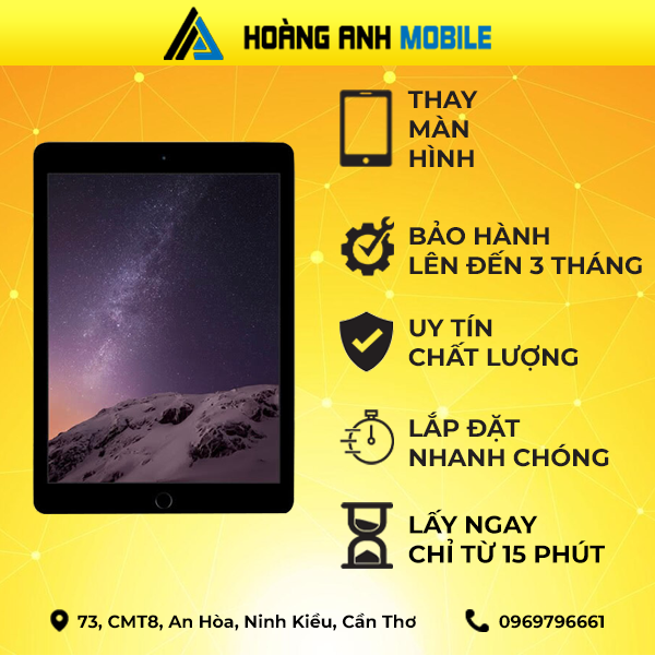 Thay màn hình iPad Air 2