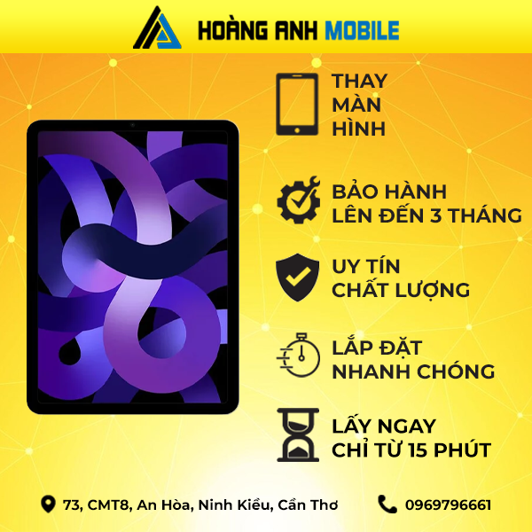 Thay màn hình iPad Air 5