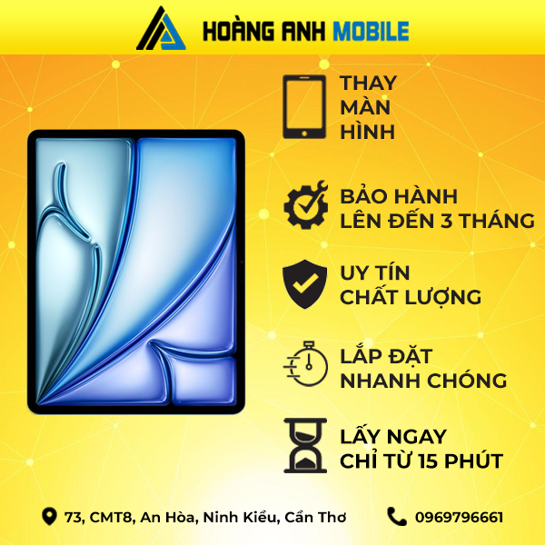 Thay màn hình iPad Air