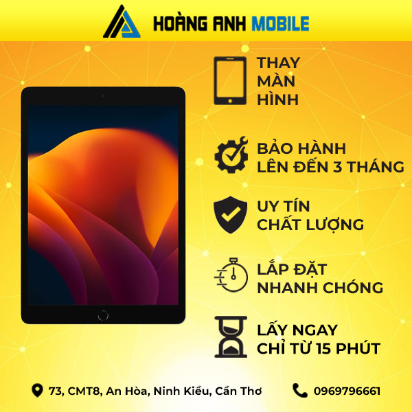 Thay màn hình iPad Gen 9