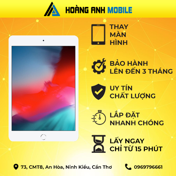 Thay màn hình iPad Mini 2