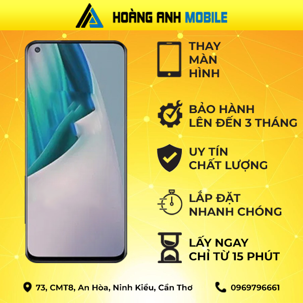 Thay màn hình OnePlus Note 10 5G