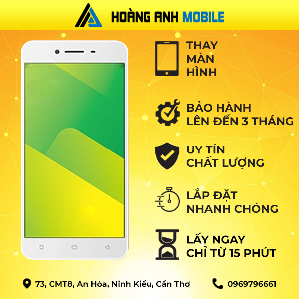 Thay màn hình Oppo Neo 9