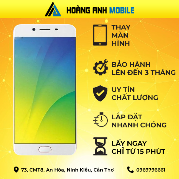 Thay màn hình Oppo Neo 9s