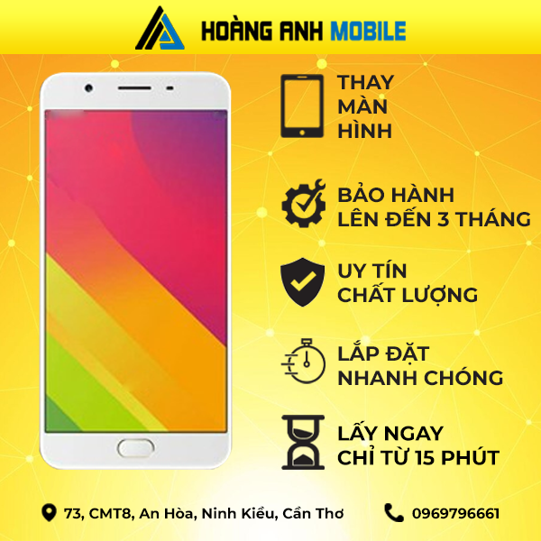 Thay màn hình Oppo R11