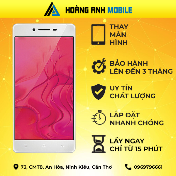 Thay màn hình Oppo R7