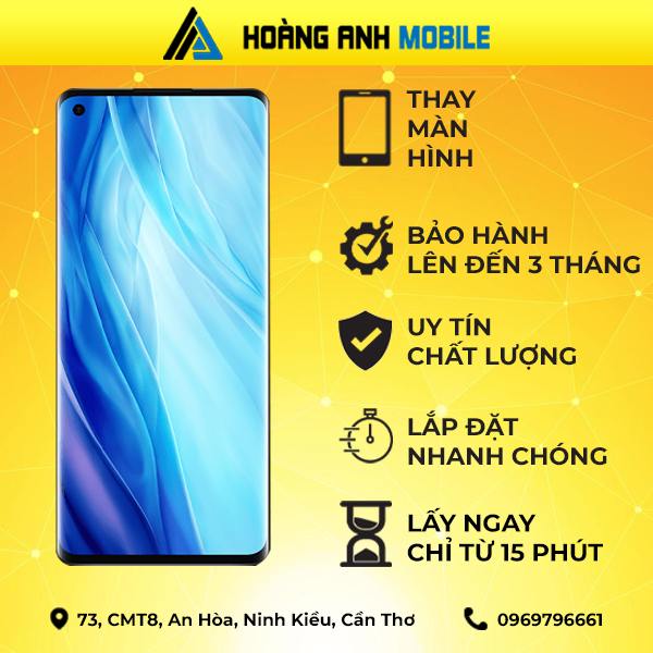 Thay màn hình Oppo Reno 4 Pro