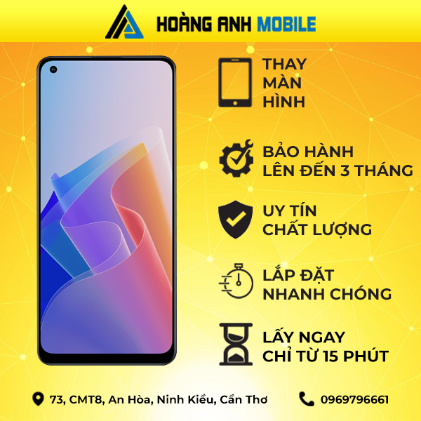 Thay màn hình Oppo Reno 7z